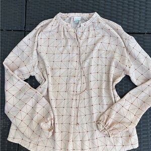 Women's Blush Geometric